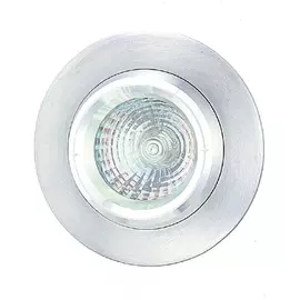 Встраиваемый светильник влагозащищенный SPOT 011 MAT CROME (Delta Lux)