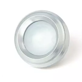 Встраиваемый светильник влагозащищенный SPOT 021 MAT CROME (Delta Lux)