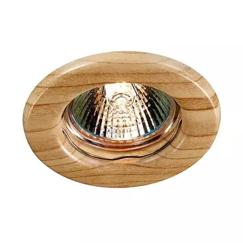 Встраиваемый светильник Novotech Wood 369713