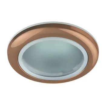 Встраиваемый светильник круглый WR1 SC ЭРА