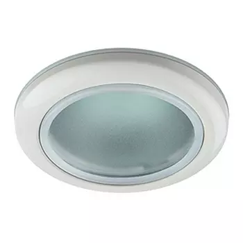 Встраиваемый светильник круглый WR1 WH ЭРА