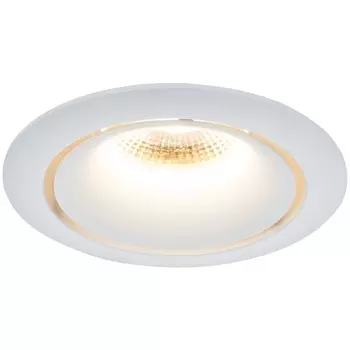 Встраиваемый светильник Yin 3000K 1x12Вт 60° Dim Triac LED Maytoni Technical DL031-L12W3K-D-W