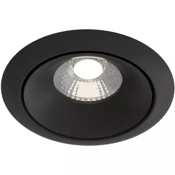 Встраиваемый светильник круглый Yin 3000K 1x12Вт 60° Dim Triac LED Maytoni Technical DL031-L12W3K-D-B