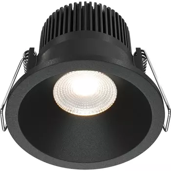 Встраиваемый светильник воагозащищенный Zoom 3000K 1x6Вт 60° IP 65 LED Maytoni Technical DL034-01-06W3K-B