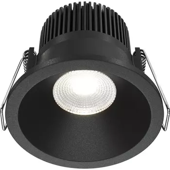 Встраиваемый светильник воагозащищенный Zoom 4000K 1x6Вт 60° IP 65 LED Maytoni Technical DL034-01-06W4K-B