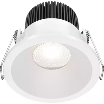 Встраиваемый светильник воагозащищенный Zoom 4000K 1x6Вт 60° IP 65 LED Maytoni Technical DL034-01-06W4K-W