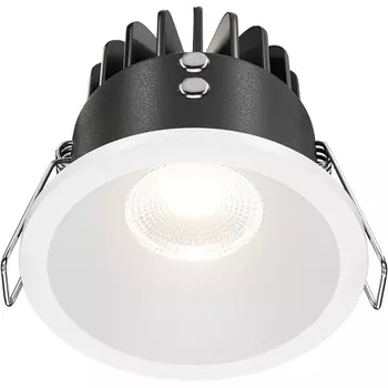 Встраиваемый светильник Zoom 4000K 1x6Вт 60° IP 65 Dim Triac LED Maytoni Technical DL034-01-06W4K-D-W