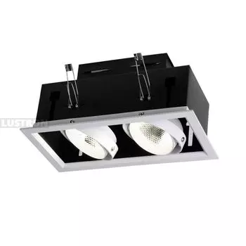 Встраиваемый светодиодный поворотный светильник Favourite Flashled 1985-2C