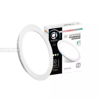 Встраиваемый светодиодный светильник Ambrella Led Present Plastic 300054