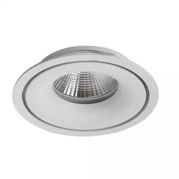 Встраиваемый светодиодный светильник Arte Lamp Apertura A3315PL-1WH