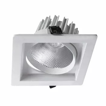 Встраиваемый светодиодный светильник Arte Lamp Privato A7018PL-1WH
