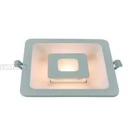 Встраиваемый светодиодный светильник Arte Lamp Canopo A7247PL-2WH