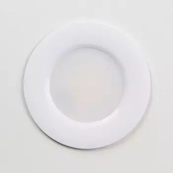 Встраиваемый светодиодный светильник круглый IP44 Citilux Акви CLD008010