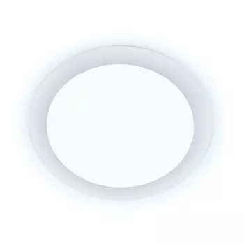 Встраиваемый светодиодный светильник Ambrella Led Present Plastic 300055