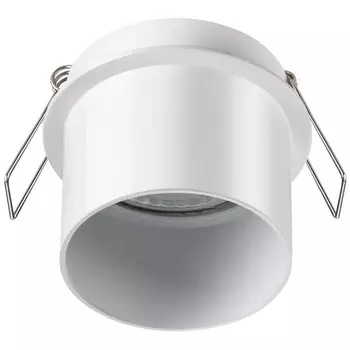 Встраиваемый светодиодный светильник круглый Novotech Butt 370936