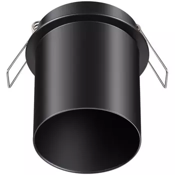 Встраиваемый светодиодный светильник круглый Novotech Butt 370937