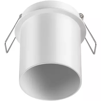 Встраиваемый светодиодный светильник круглый Novotech Butt 370938