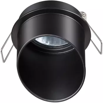 Встраиваемый светодиодный светильник круглый Novotech Butt 370939