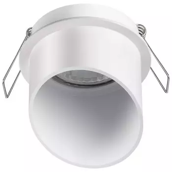 Встраиваемый светодиодный светильник круглый Novotech Butt 370940