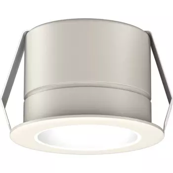 Встраиваемый светодиодный светильник круглый Donolux Hole DL18896R1W1W