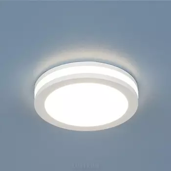 Встраиваемый светодиодный светильник DSKR80 5W 3300K Elektrostandard DSK80-DSKR80