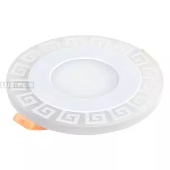 Встраиваемый светодиодный светильник DSS002 6W 4200K Elektrostandard DSS001/002/003 3+3W