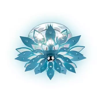 Встраиваемый светодиодный светильник S100 BL 3W 4200K Ambrella Flora-1