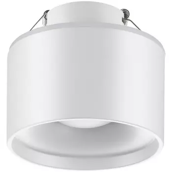 Встраиваемый светодиодный светильник круглый Novotech Giro 358961