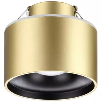 Встраиваемый светодиодный светильник круглый Novotech Giro 358963