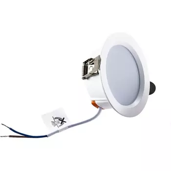 Встраиваемый светодиодный светильник круглый CDEW3-TECO(W) Fiberli Cdew-Teco 12130701