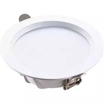 Встраиваемый светодиодный светильник круглый CDEW4-TECO(W) Fiberli Cdew-Teco 12130702