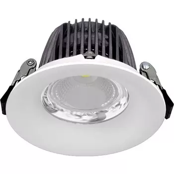 Встраиваемый светодиодный светильник круглый Donolux Loop DL18838R30W1W 45