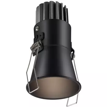 Встраиваемый светодиодный светильник круглый Novotech Lang 358907