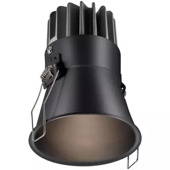 Встраиваемый светодиодный светильник круглый Novotech Lang 358909