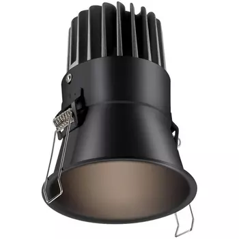 Встраиваемый светодиодный светильник круглый Novotech Lang 358911