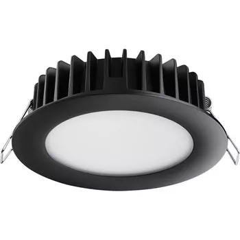 Встраиваемый светодиодный светильник круглый Novotech Lante 358951