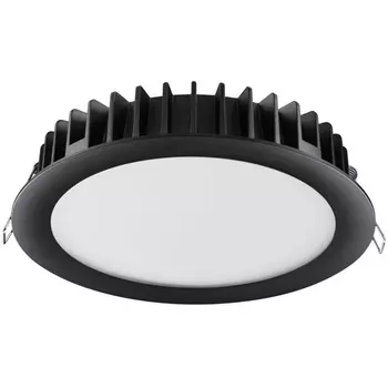 Встраиваемый светодиодный светильник круглый Novotech Lante 358954