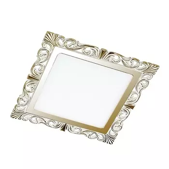 Встраиваемый светодиодный светильник Peili 357280 (Novotech)