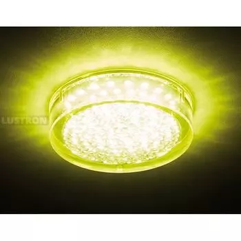 Встраиваемый светодиодный светильник S140 GD 5W 4200K LED (Ambrella)