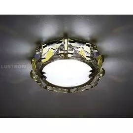 Встраиваемый светодиодный светильник S40 G/W 4W 4200K LED (Ambrella)