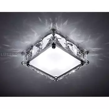 Встраиваемый светодиодный светильник S50 CH/W 4W 4200K Ambrella Декоративные Led