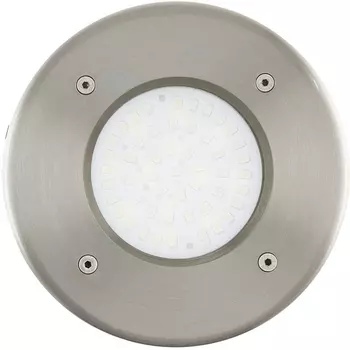 Встраиваемый круглый светодиодный светильник уличный IP67 Eglo Lamedo 93482