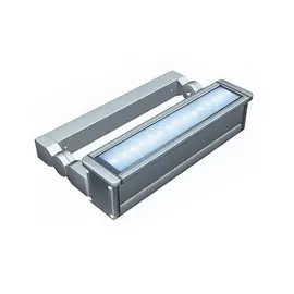 Встраиваемый светодиодный светильник уличный Longlight E8900/P/LBI (Side)