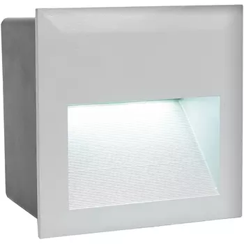 Встраиваемый квадратный светодиодный светильник уличный IP65 Eglo Zimba-led 95235