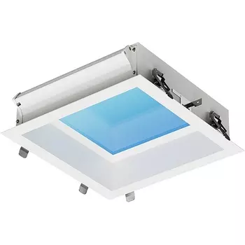 Встраиваемый светодиодный светильник в виде окна Mantra Blue Sky 9093