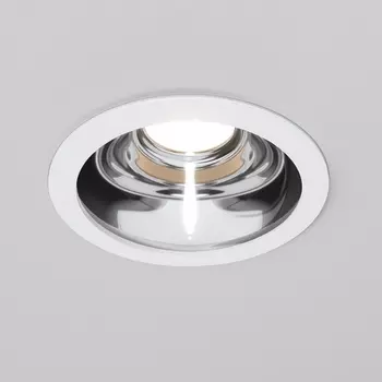 Встраиваемый светодиодный влагозащищенный светильник IP54 35131/U белый Elektrostandard Light LED 3002