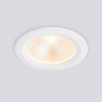 Встраиваемый светодиодный влагозащищенный светильник IP54 35128/U белый Elektrostandard Light LED 3003