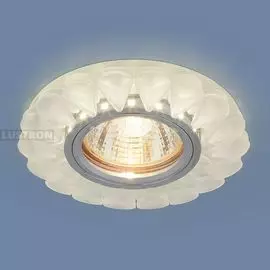 Встраиваемый точечный светильник 2210 MR16 Matt Ice матовый лед (Elektrostandard)