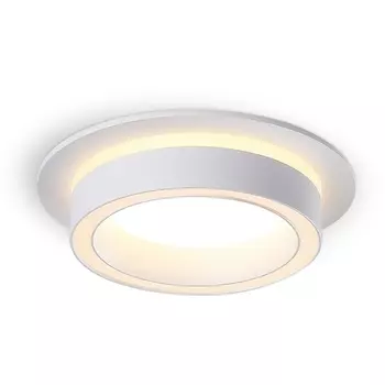 Встраиваемый точечный светильник круглый Ambrella TECHNO SPOT TN5240