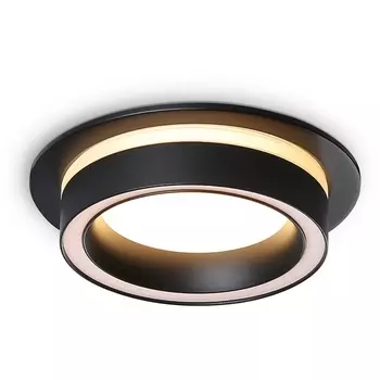 Встраиваемый точечный светильник круглый Ambrella TECHNO SPOT TN5241